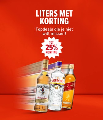 Liters met korting! topdeals die je niet wilt missen! tot 25% korting